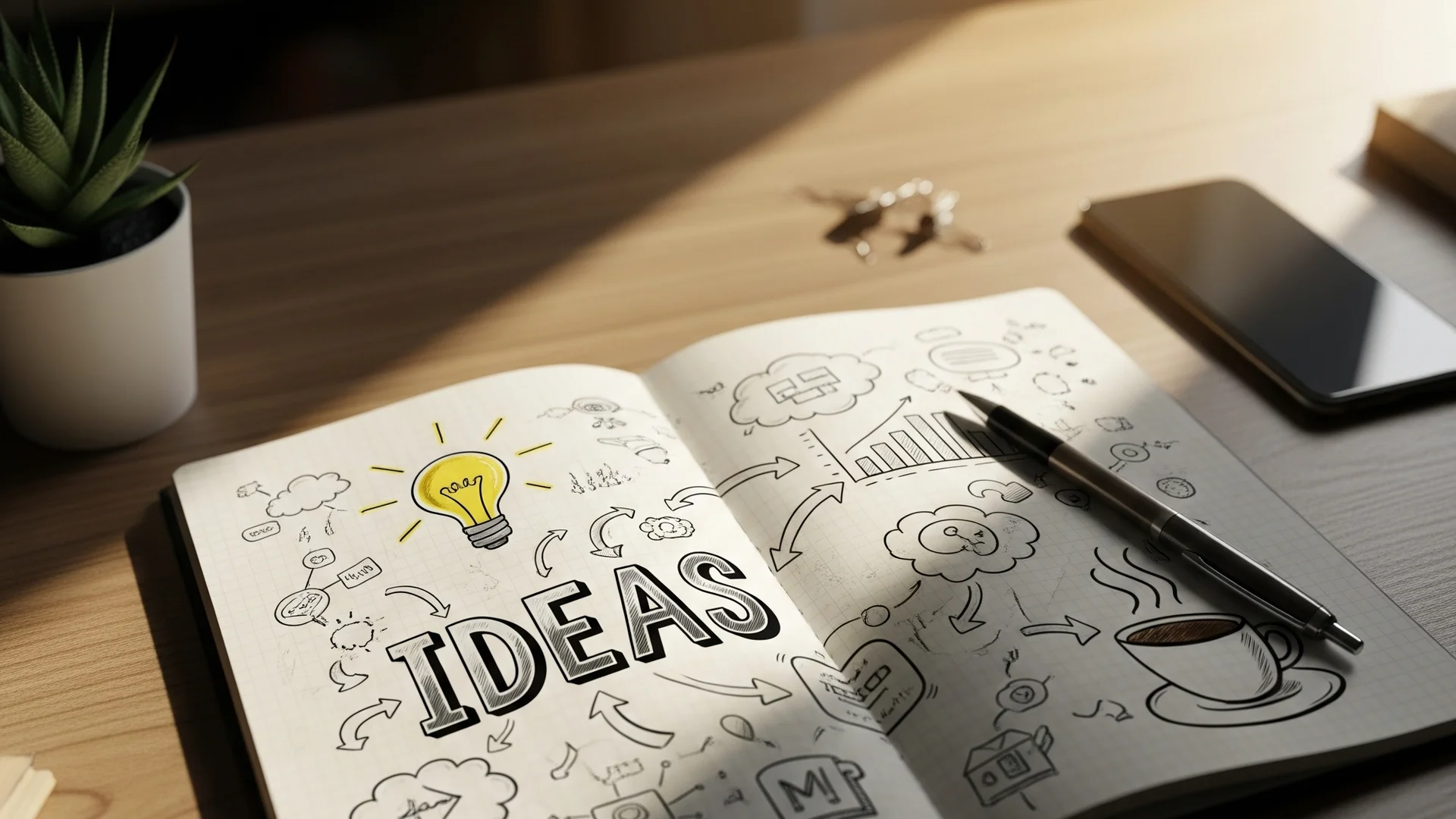 Sketch Note Journaling Method
