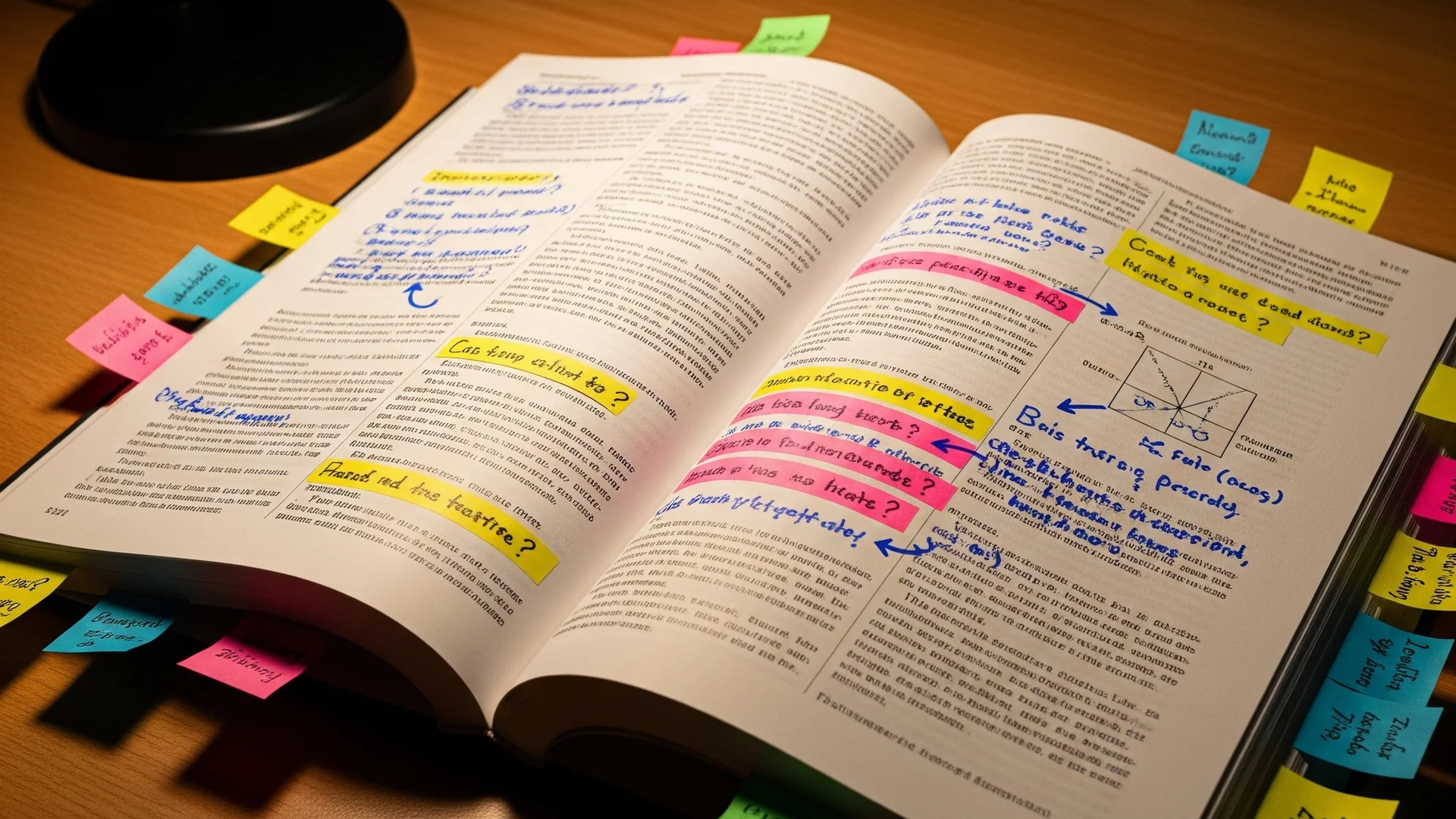 Sq3r Annotating Deep Book Opens