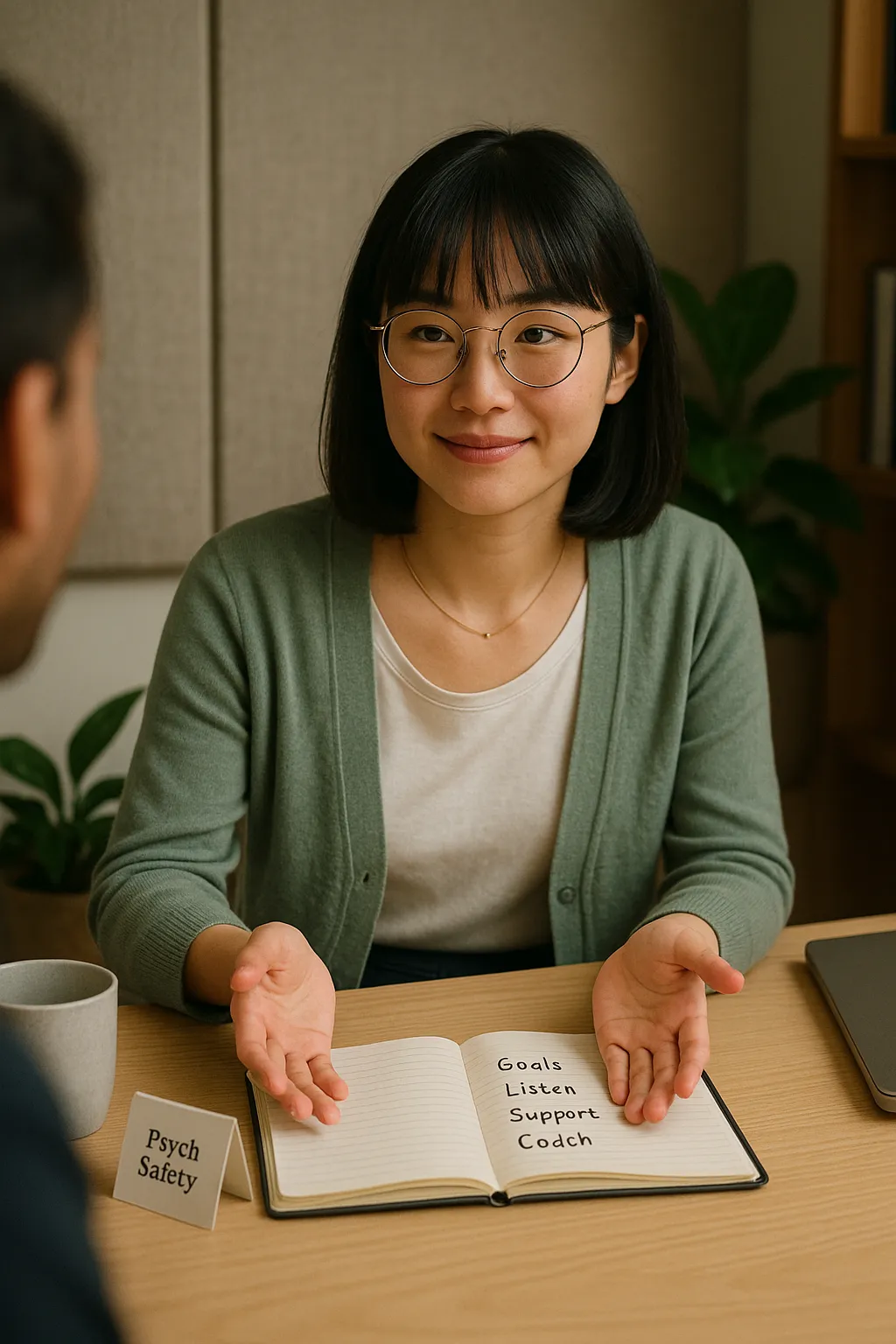 Therapist Listening Goals Support Coach