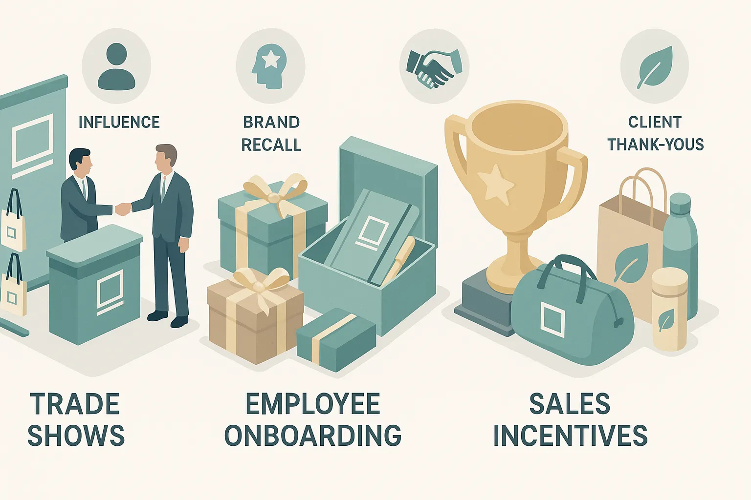 Trade Shows Employee Onboarding Sales Incentives