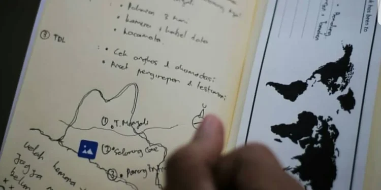 Travel Journal Sebenarnya Bukan Traveler Note