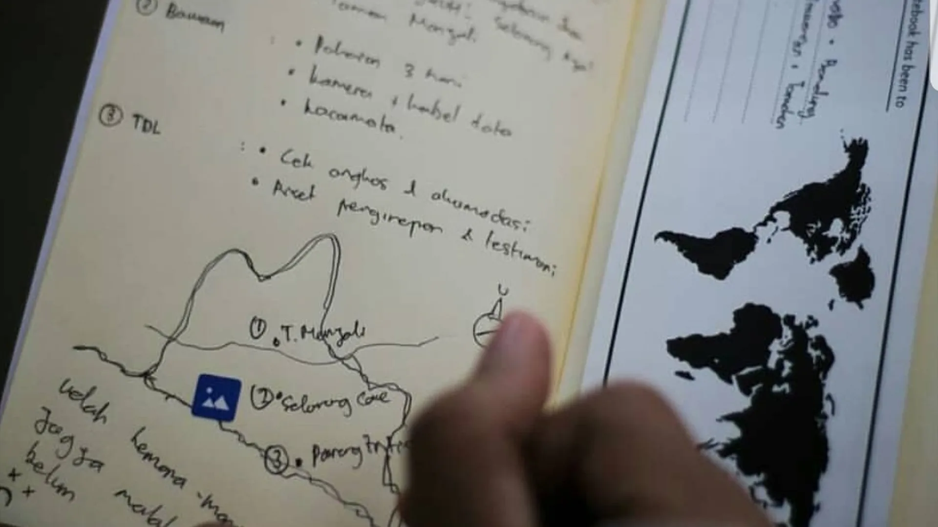 Travel Journal Sebenarnya Bukan Traveler Note