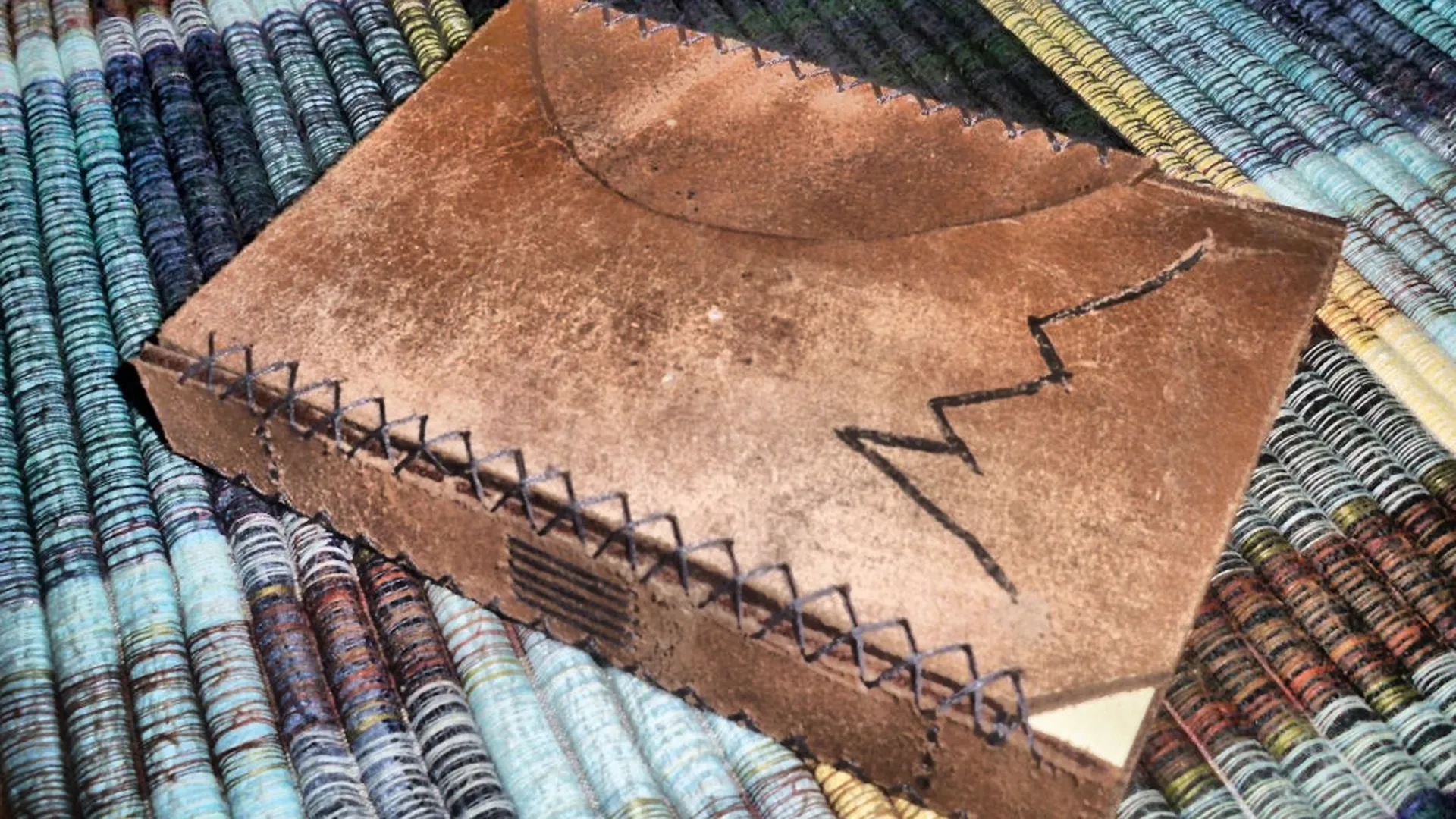 Vegtan Leather Saddle Grade