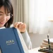 Woman Opening Notebook Aika Gift