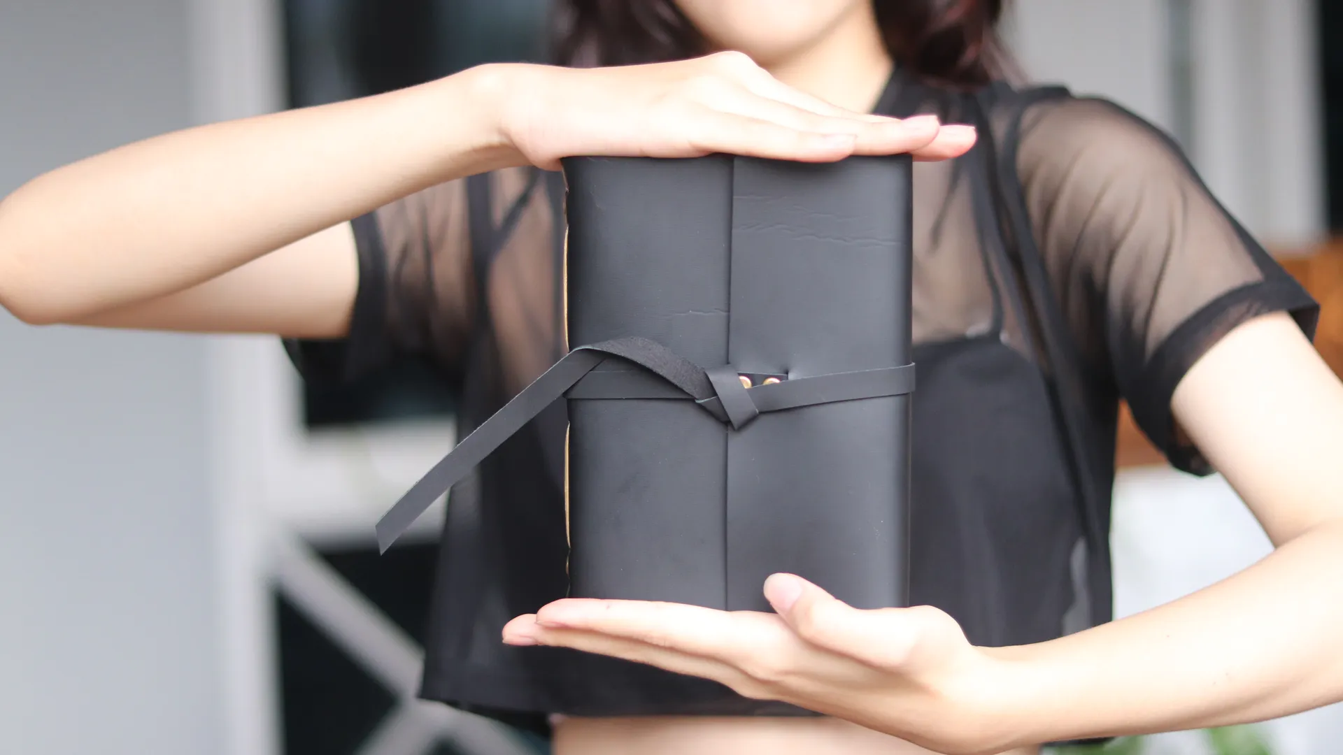 Black Leather Journal Notebook Custom Notebook Personalized Journal Standard Order