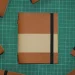 Brown Kraft Leather Notebooks Custom Notebook Personalized Journal Standard Order