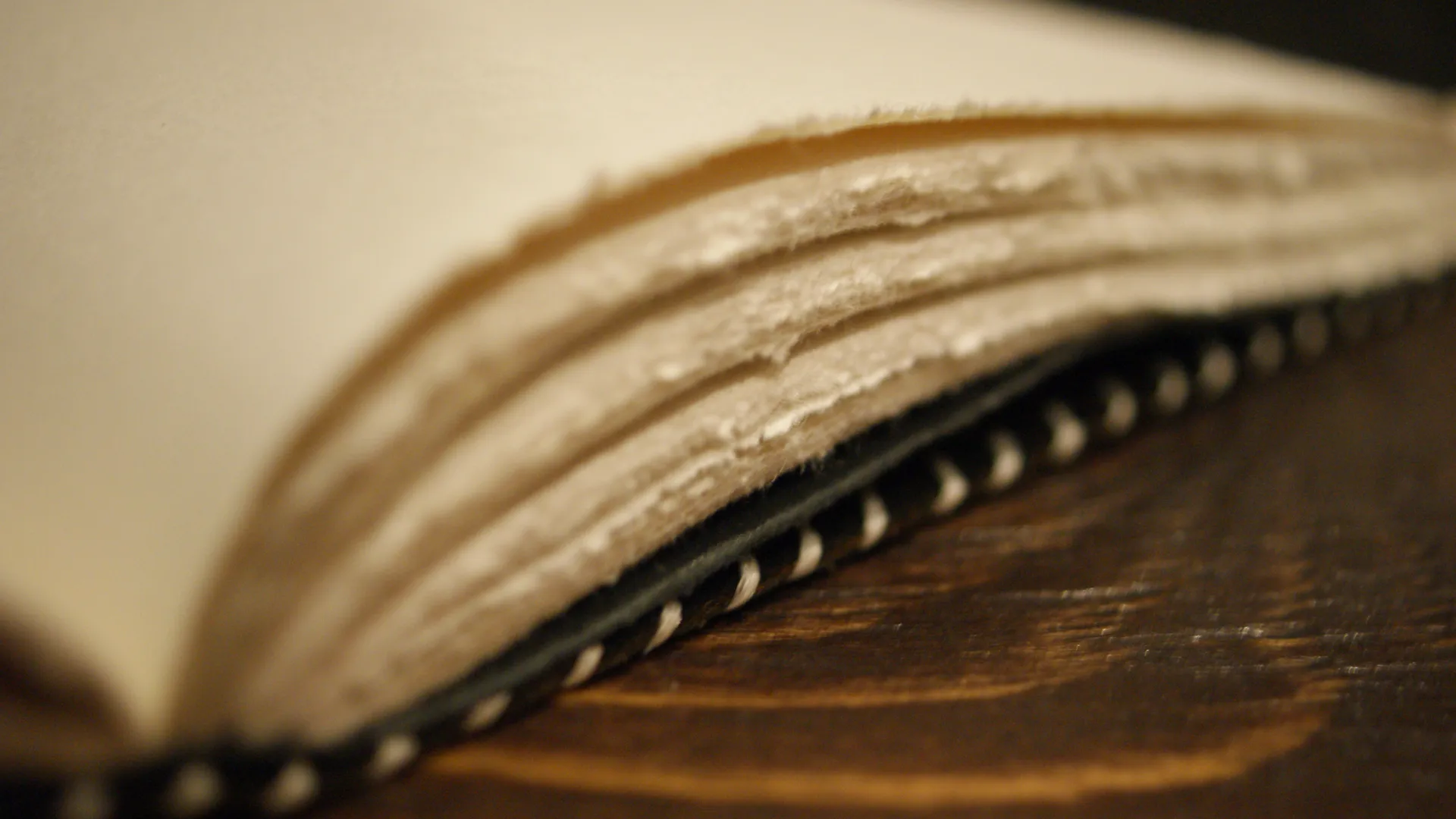 Handmade Paper Notebook Closeup Custom Notebook Personalized Journal Standard Order