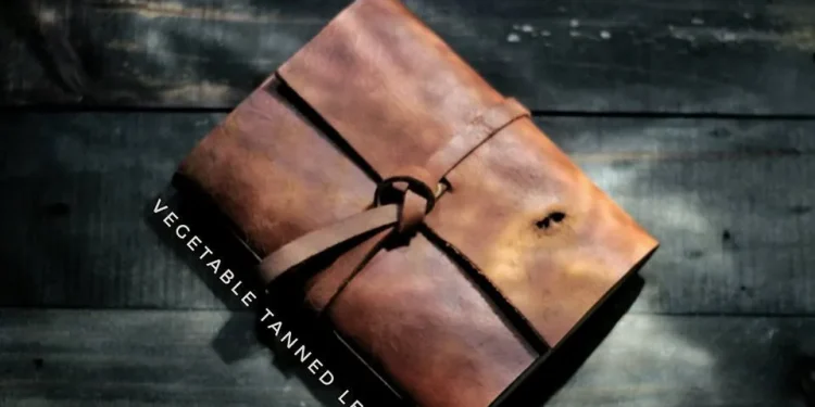 Hibrkraft User Generated Content Leather Bound Notebook 1