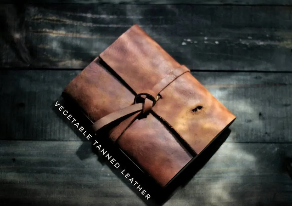 Hibrkraft User Generated Content Leather Bound Notebook 1