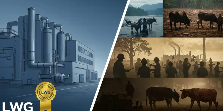 Industrial Impact Environmental Study Lwig