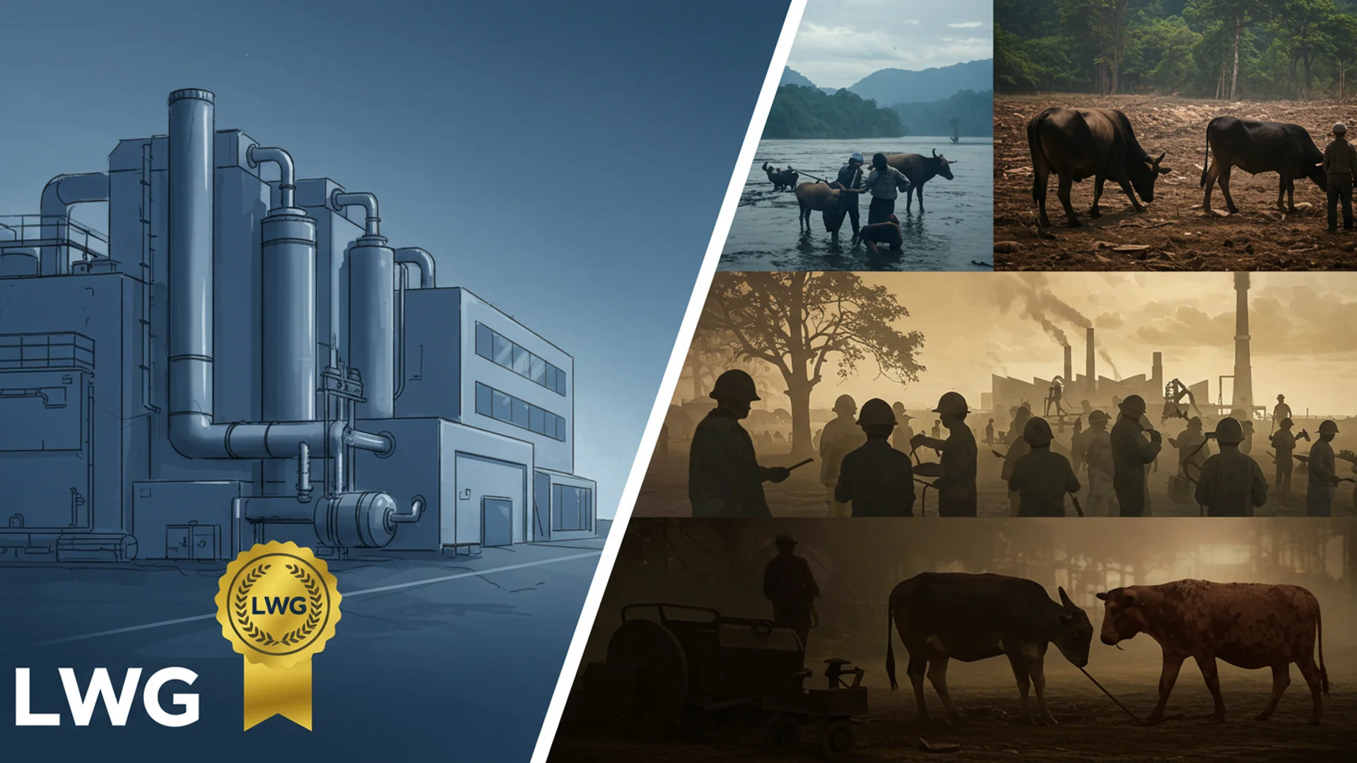 Industrial Impact Environmental Study Lwig