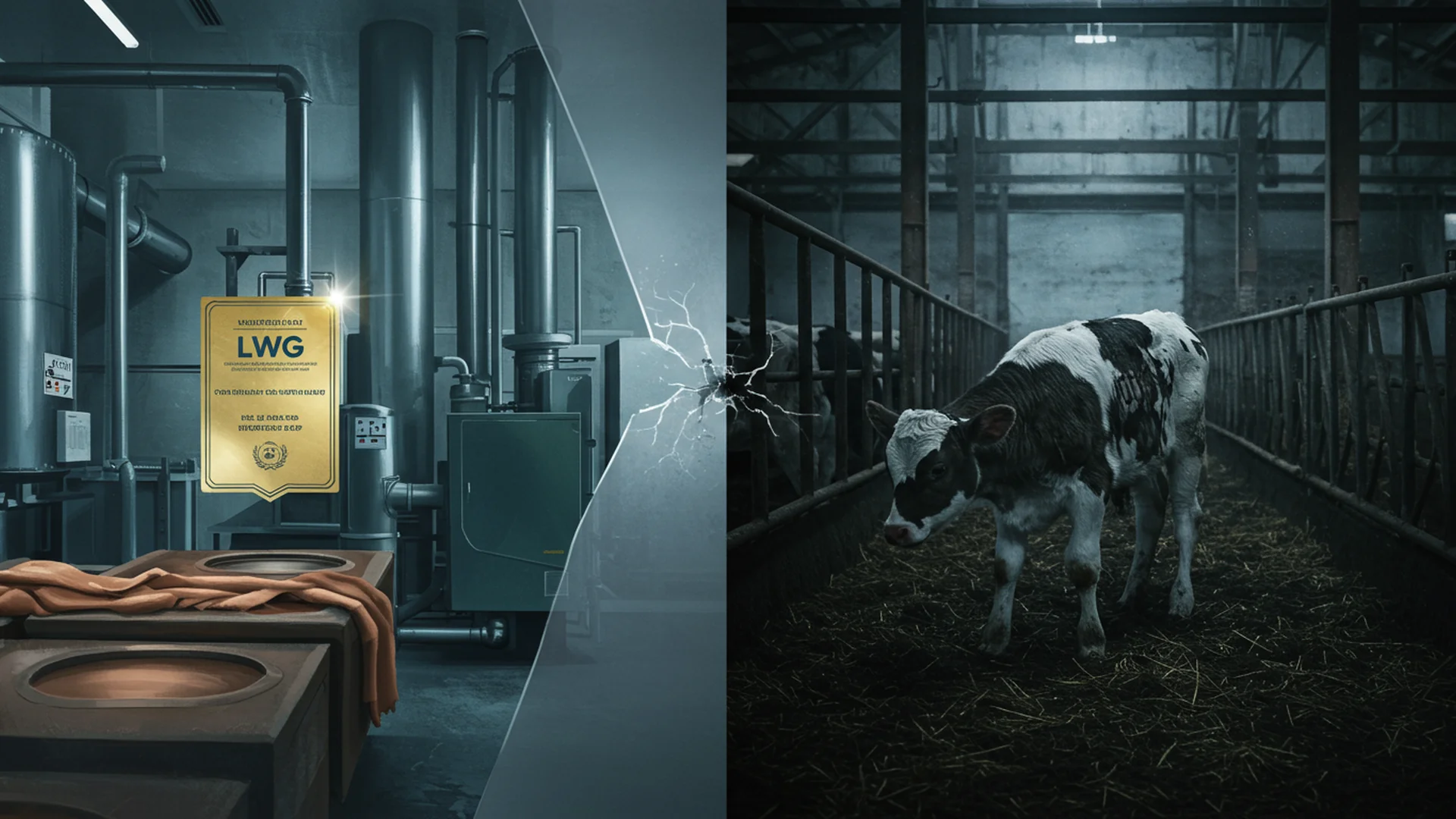 Lab Grown Meat Vs Calf Farming