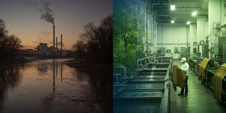 Pollution To Sustainable Manufacturing Process