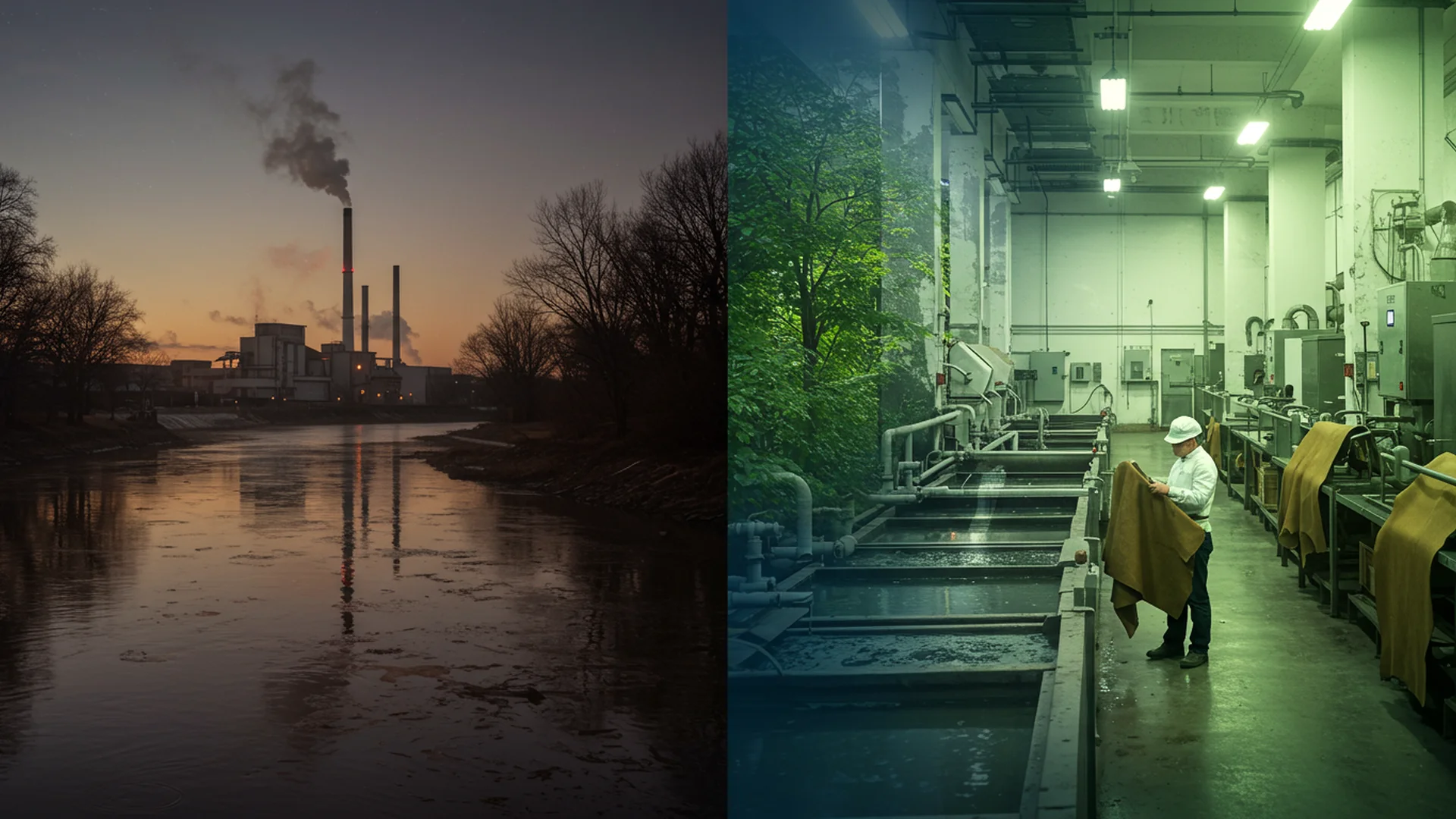 Pollution To Sustainable Manufacturing Process