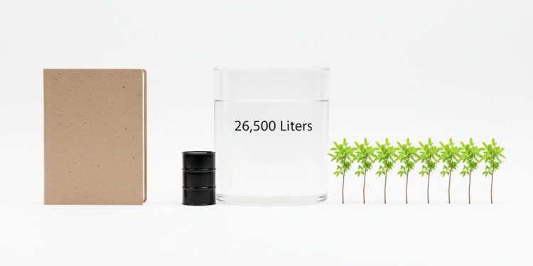 30 Kertas Daur Ulang Hemat 17 Pohon 26500 Liter Air