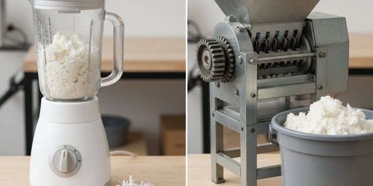 33 Perbandingan Alat Pulping Kertas Blender Vs Mesin Shredding