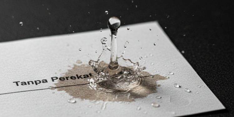 34 Kertas Daur Ulang Tanpa Binding Media Cepat Rusak