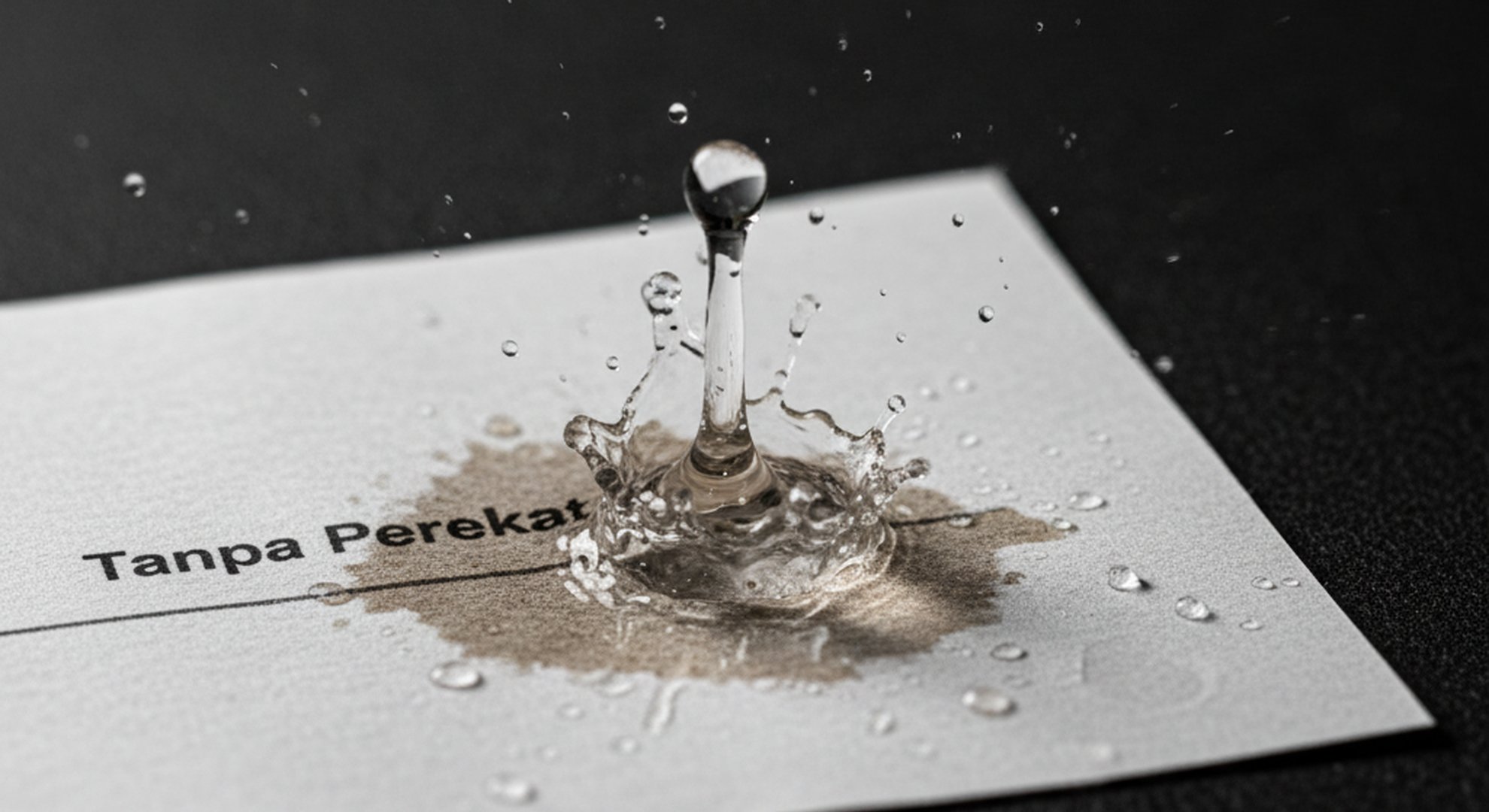 34 Kertas Daur Ulang Tanpa Binding Media Cepat Rusak