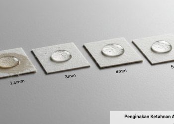 38 Ketebalan Kertas Daur Ulang Meningkatkan Ketahanan Air