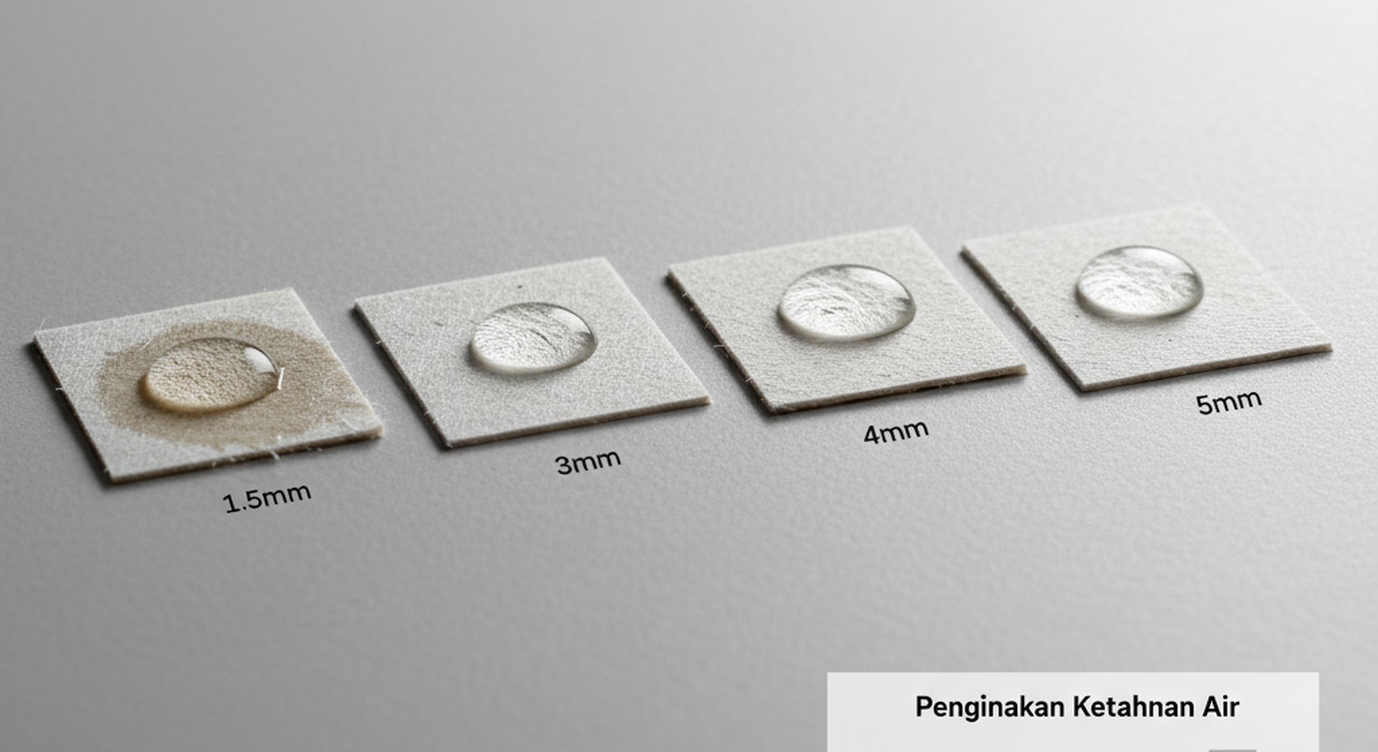 38 Ketebalan Kertas Daur Ulang Meningkatkan Ketahanan Air