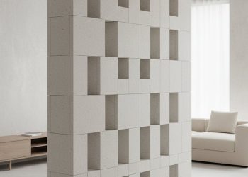 39 Potensi Kertas Daur Ulang Sebagai Partisi Arsitektur