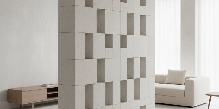 39 Potensi Kertas Daur Ulang Sebagai Partisi Arsitektur