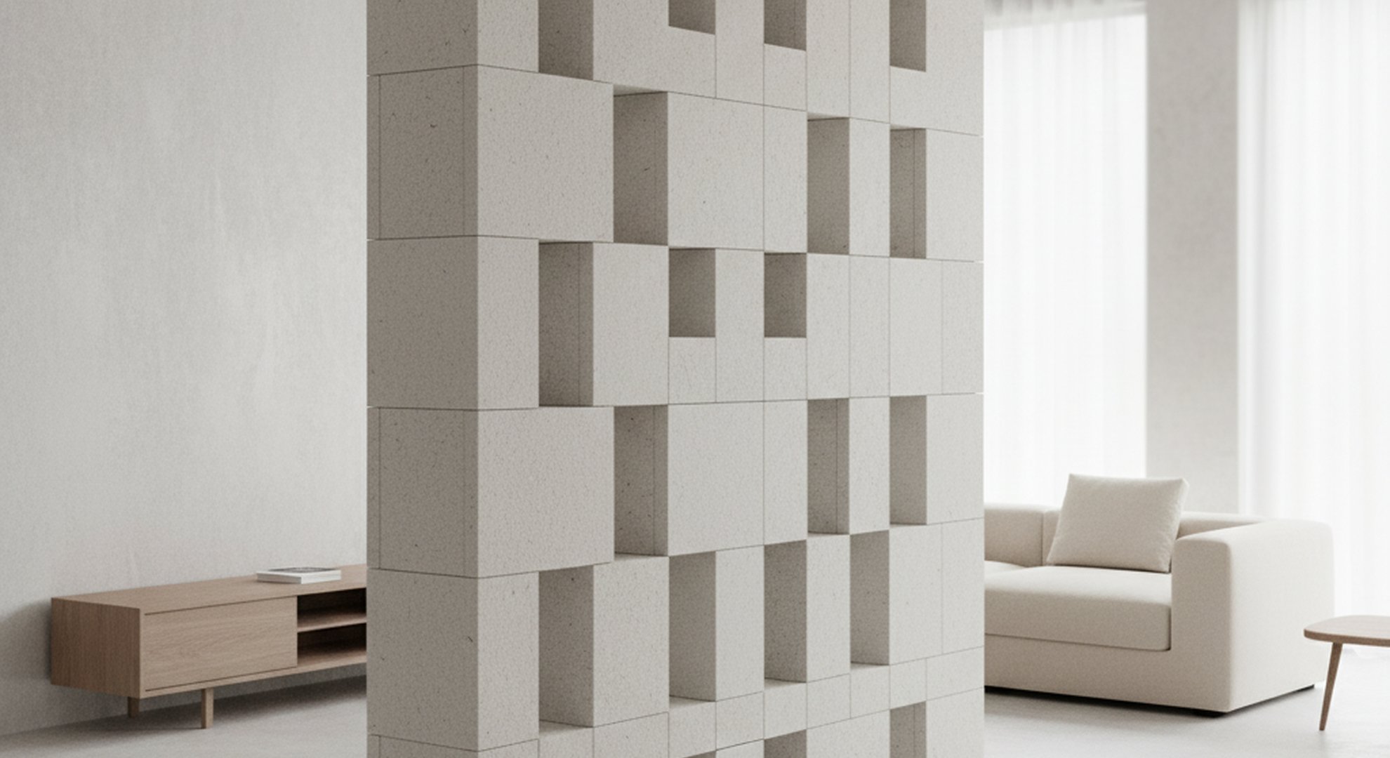 39 Potensi Kertas Daur Ulang Sebagai Partisi Arsitektur