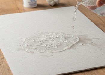 40 Produksi Panel Kertas Daur Ulang Skala Rumah Tangga