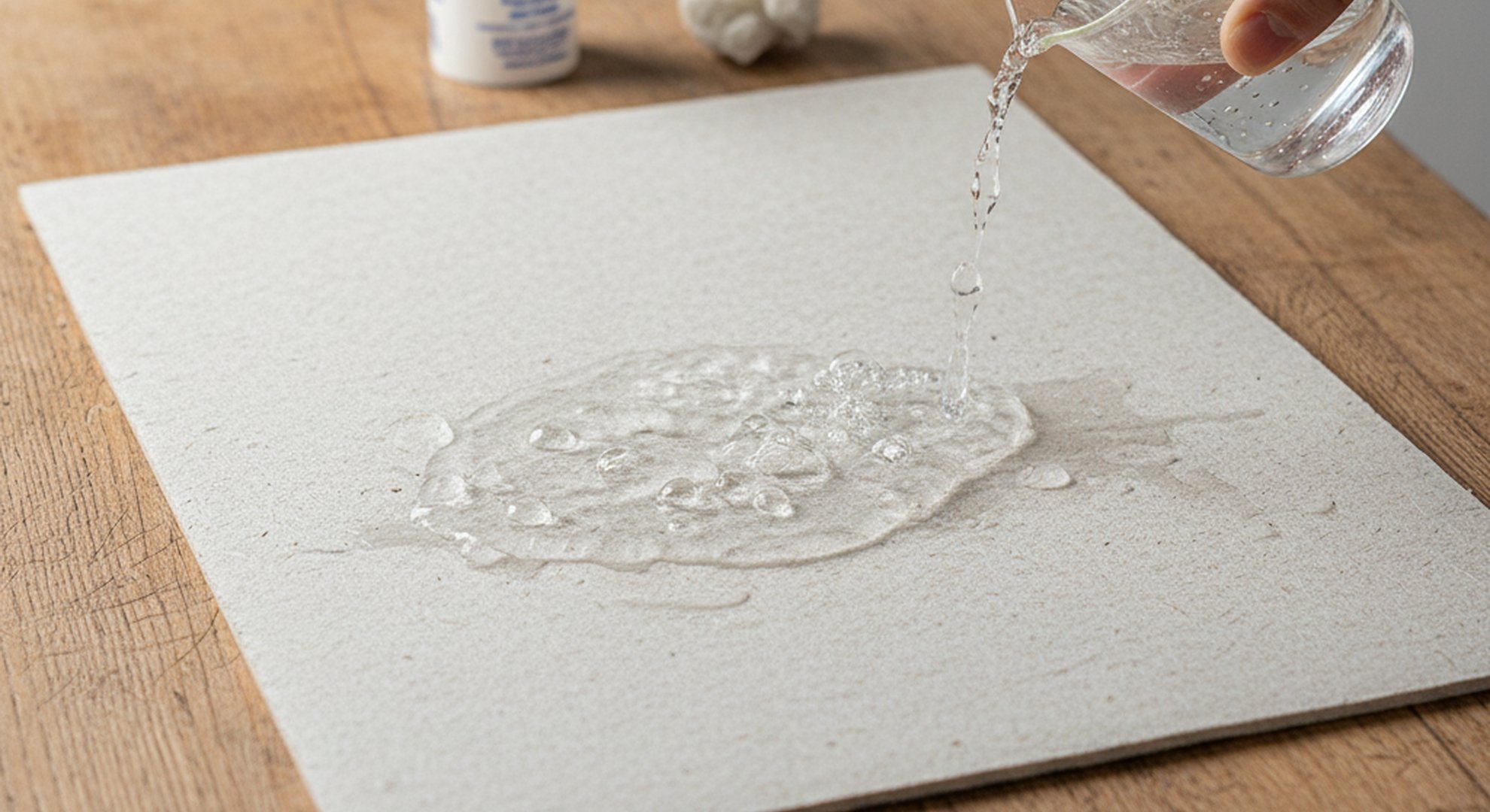 40 Produksi Panel Kertas Daur Ulang Skala Rumah Tangga