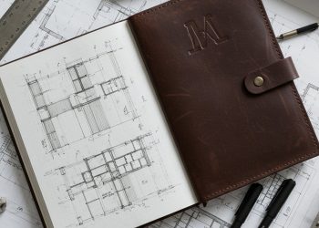 Architecture Plans And Sketchbook