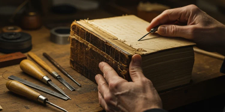 Perbaikan Buku Kuno
