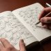 Hand Drawing Mind Map In Notebook