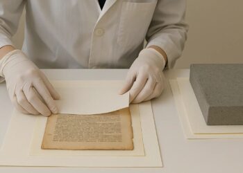 Archival Preservation Book Repair General Notebook Standard Order