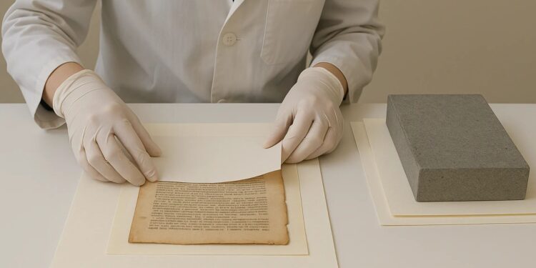 Archival Preservation Book Repair General Notebook Standard Order