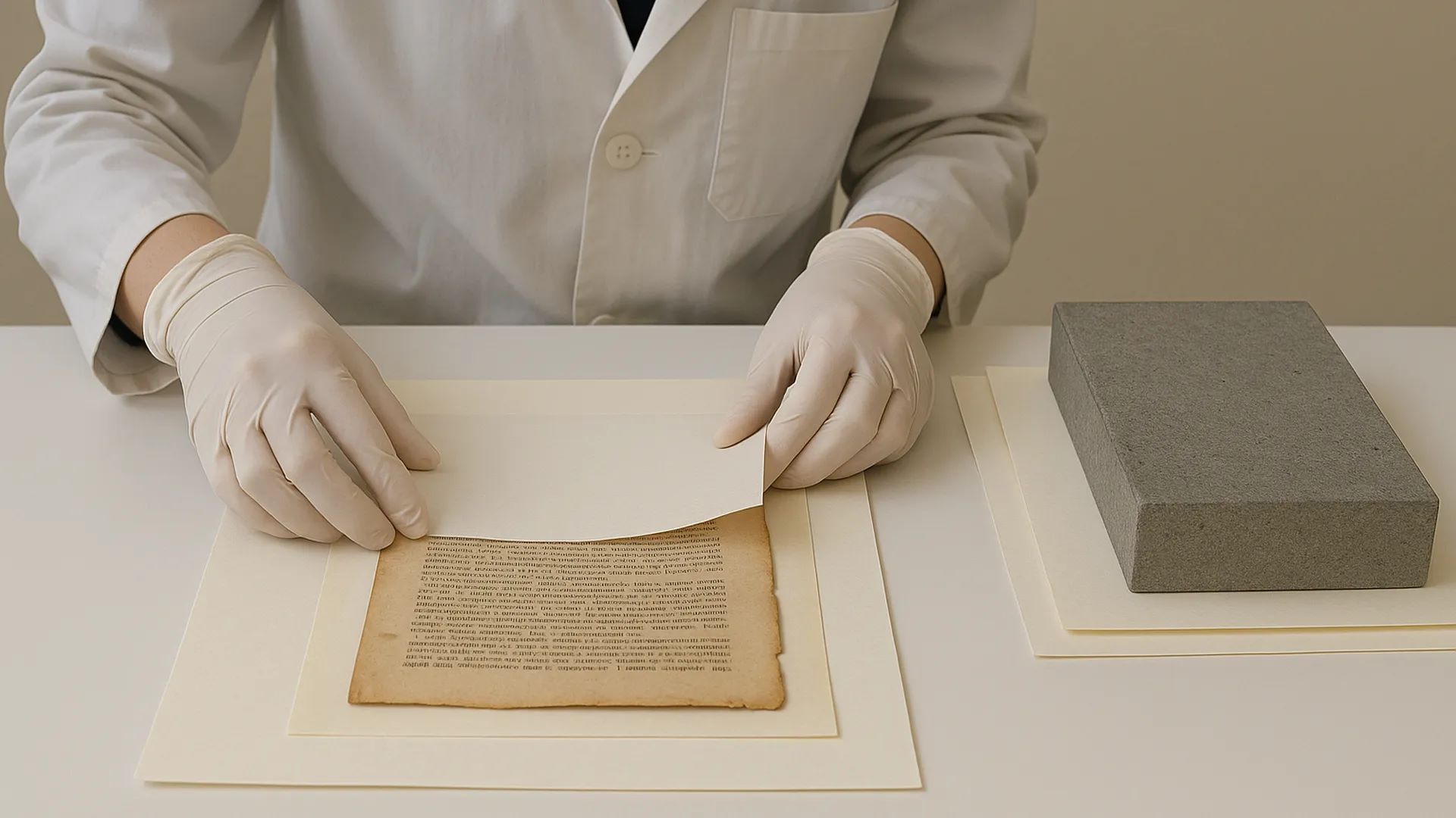 Archival Preservation Book Repair General Notebook Standard Order