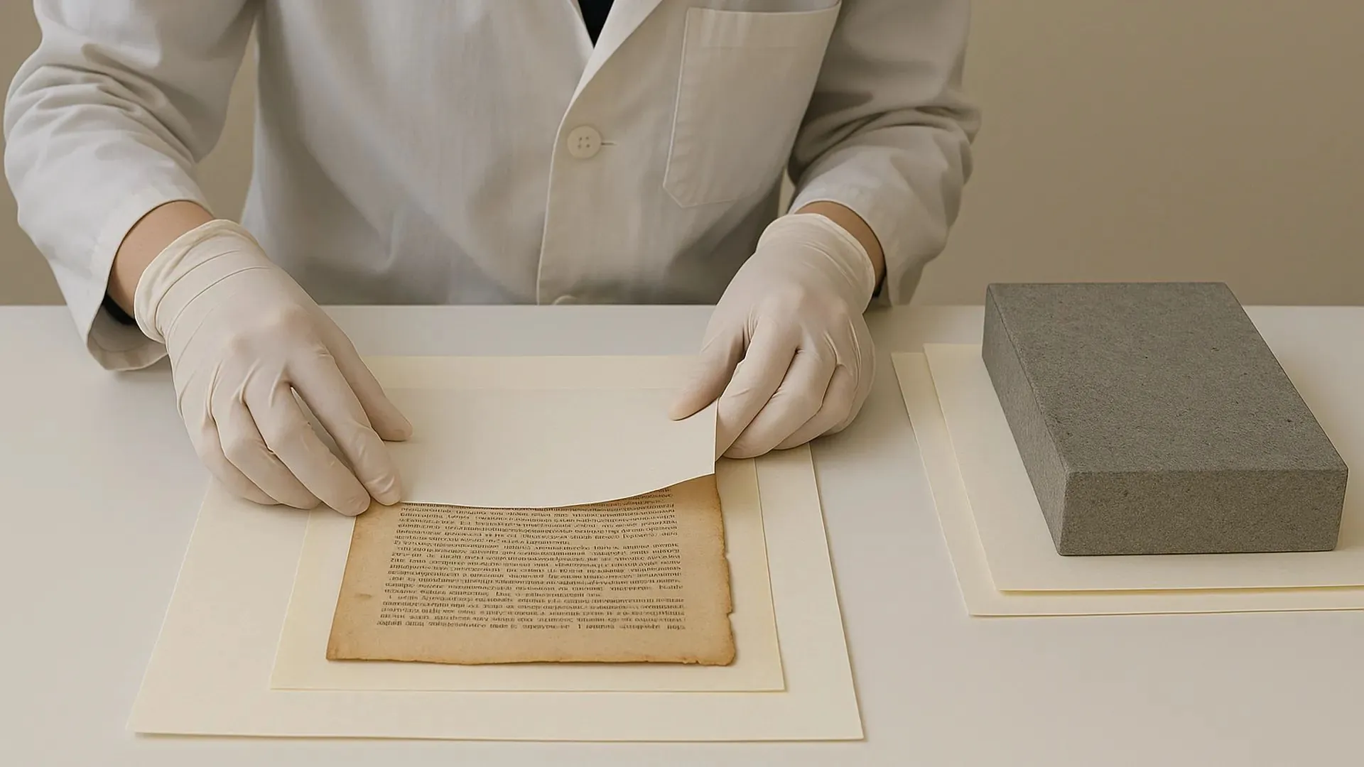 Archival Preservation Book Repair General Notebook Standard Order