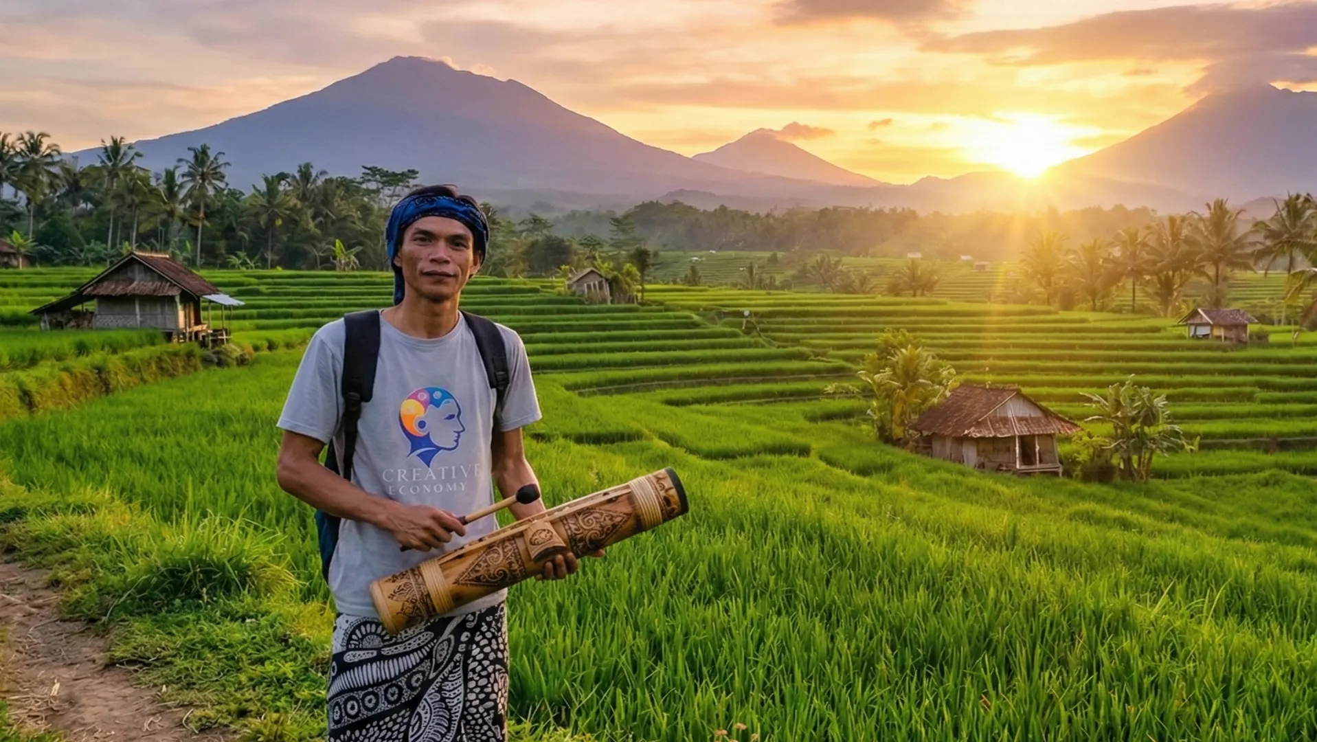 Belgi Al Huda, Woodburn Artisan Ekraf Unggulan Jawa Barat