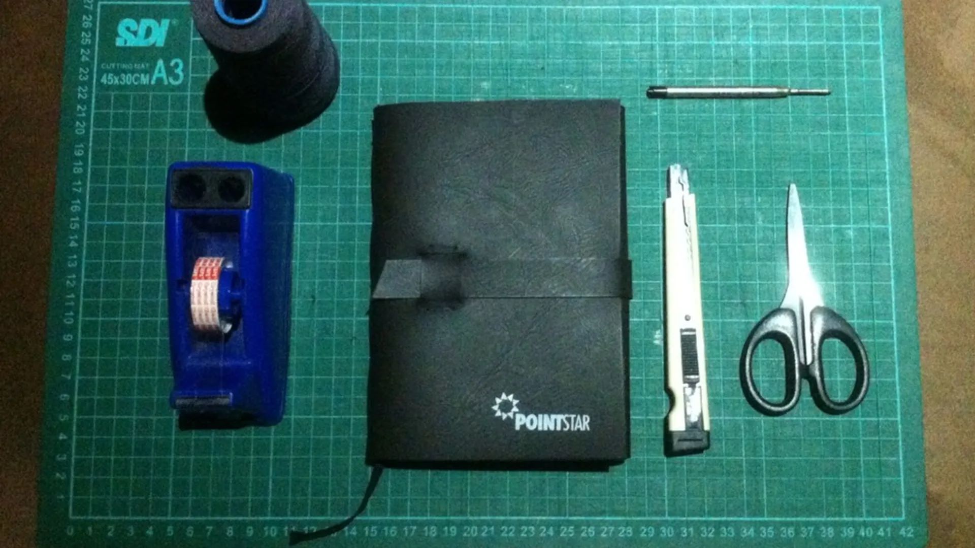 Black Notebook Making Supplies Custom Notebook Personalized Journal Standard Order