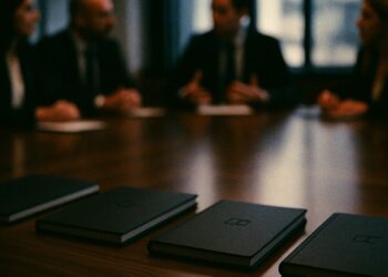 Black Notebooks On Table Custom Notebooks Personalized Journals Standard Order