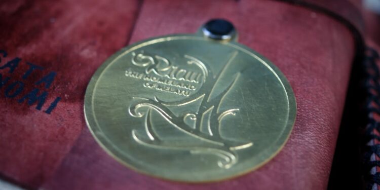 Brass Metal Tag Leather Notebook Custom Notebook Personalized Journal Standard Order