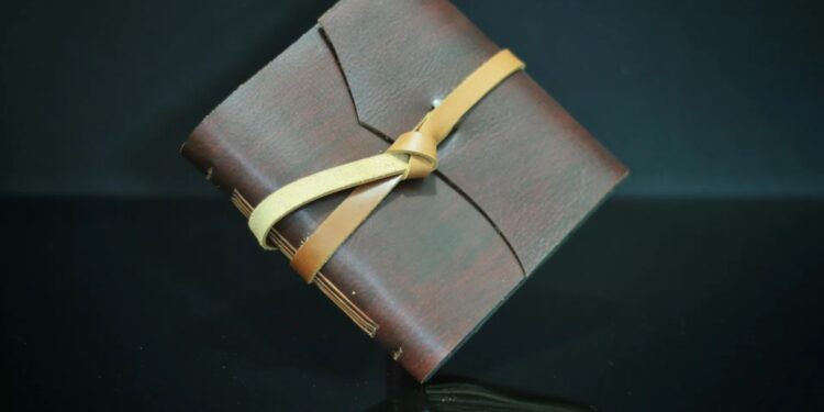 Brown Leather Journal Notebook Custom Notebook Personalized Journal Standard Order 6