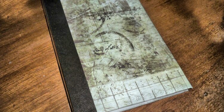 Handmade Notebook Bogor Bookbinding Indonesia 1