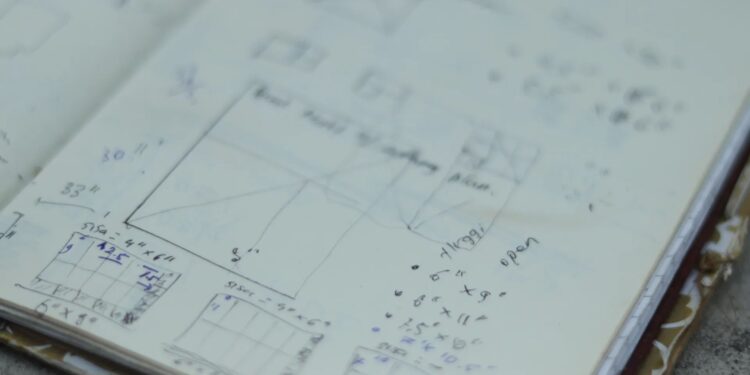 Handwritten Notes Sketchbook Journal General Notebook Design Ideas Standard Order