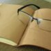 Kraft Paper Notebook Pen Glasses Custom Notebook Personalized Journal Standard Order
