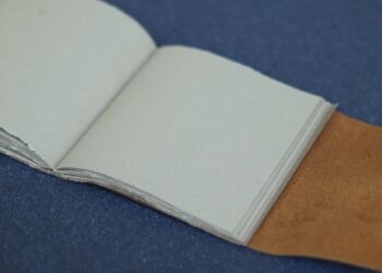 Leather Bound Journal Handmade Custom Notebook Personalized Journal Standard Order