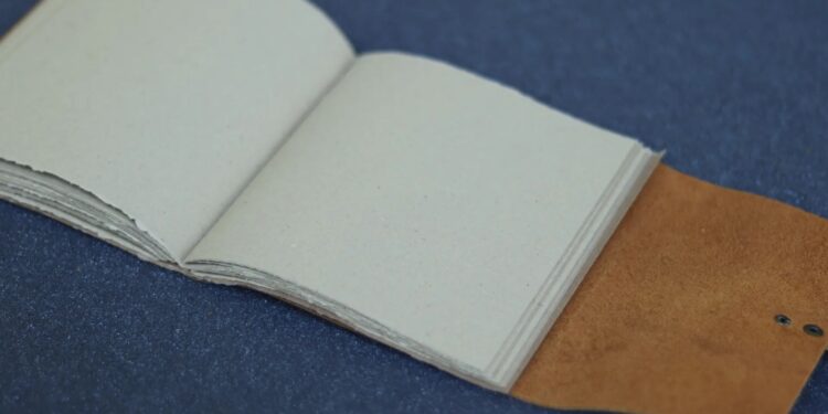 Leather Bound Journal Handmade Custom Notebook Personalized Journal Standard Order