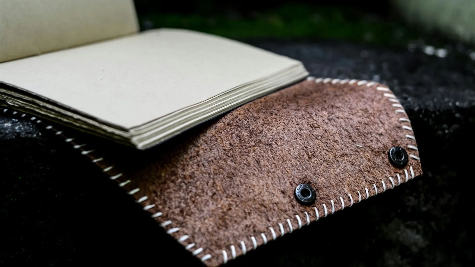 Leather Bound Notebook Handmade Custom Notebook Personalized Journal Standard Order