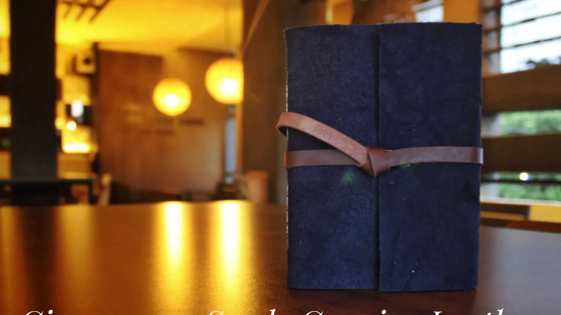 Leather Bound Notebook Journal Custom Notebook Personalized Journal Standard Order 2