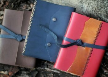 Leather Bound Notebooks Journals Custom Leather Journal Personalized Notebook Standard Order