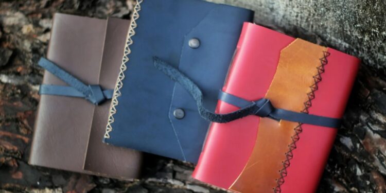 Leather Bound Notebooks Journals Custom Leather Journal Personalized Notebook Standard Order